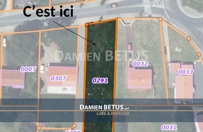 Terrain à vendre de 415,00 m² LA CHAIZE GIRAUD (85), proche Brétignolles-sur-Mer — photo 3