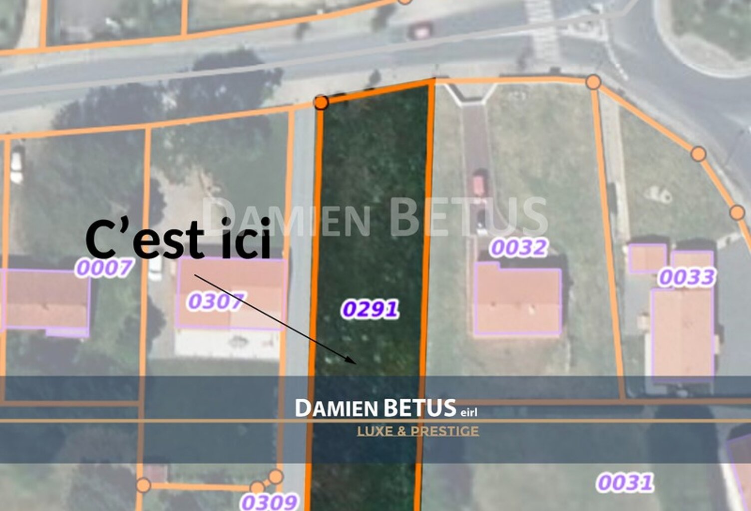 Terrain à vendre de 550 m² LA CHAIZE GIRAUD (85) — photo 1