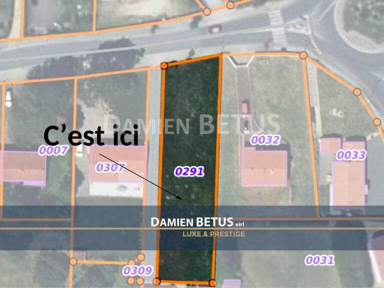 Terrain à vendre de 550 m² LA CHAIZE GIRAUD (85) — photo 1
