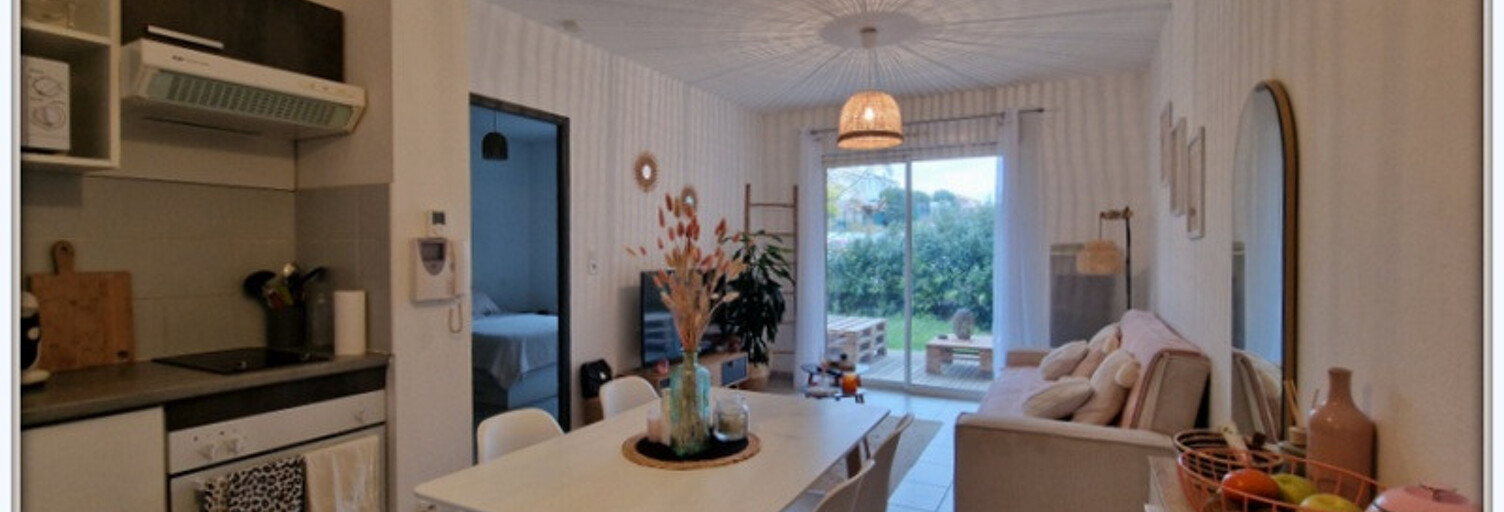 Appartement 2 Pièces 39 m² à vendre à Narbonne (11100)