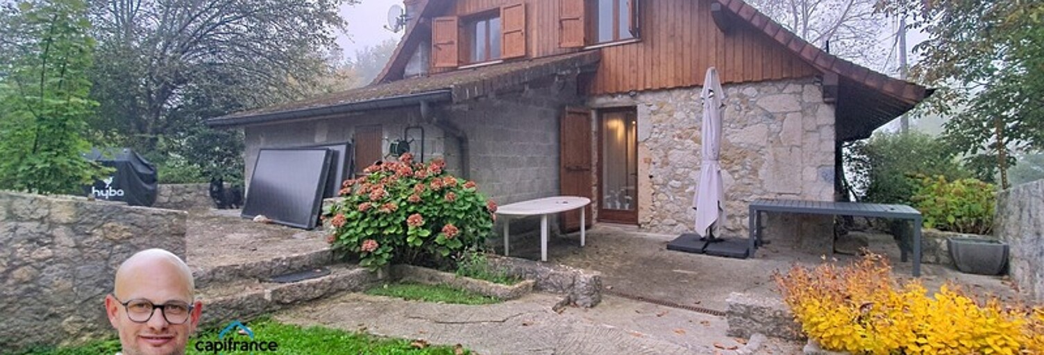 Maison 7 Pièces 156 m² à vendre à Attignat-Oncin (73610)