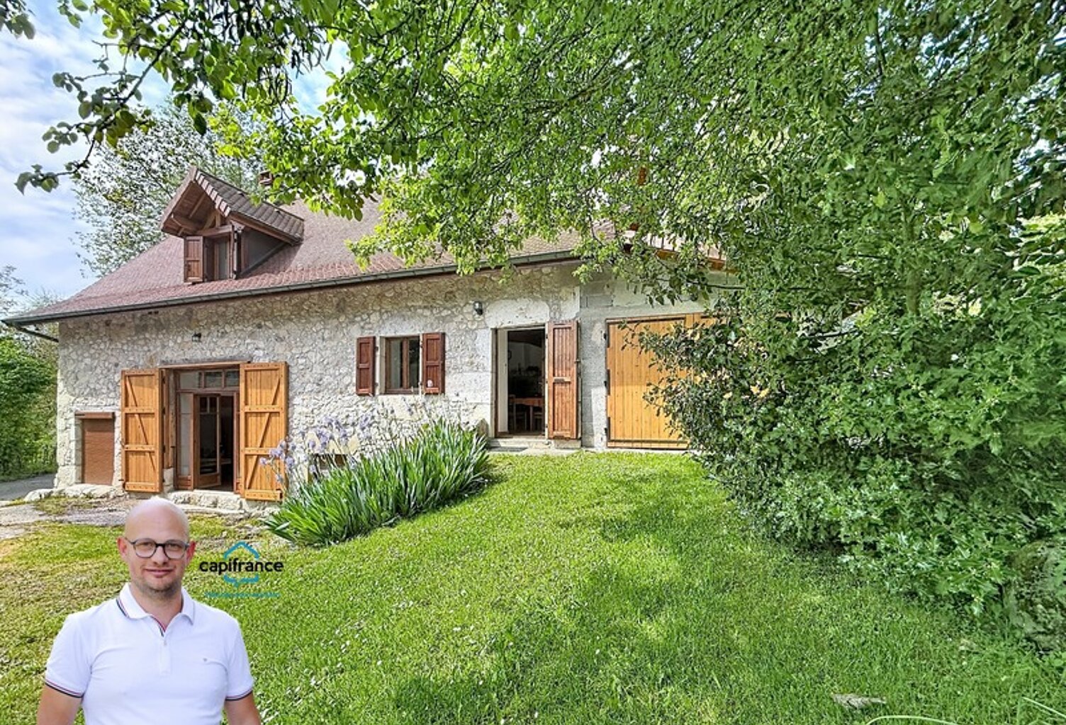 Maison à vendre 7 pièces ATTIGNAT ONCIN (73) — photo 1