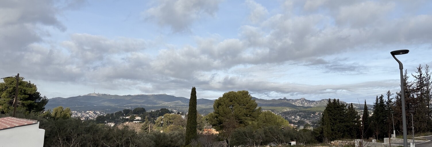 Terrain 450 m² à construire Allauch (13190)