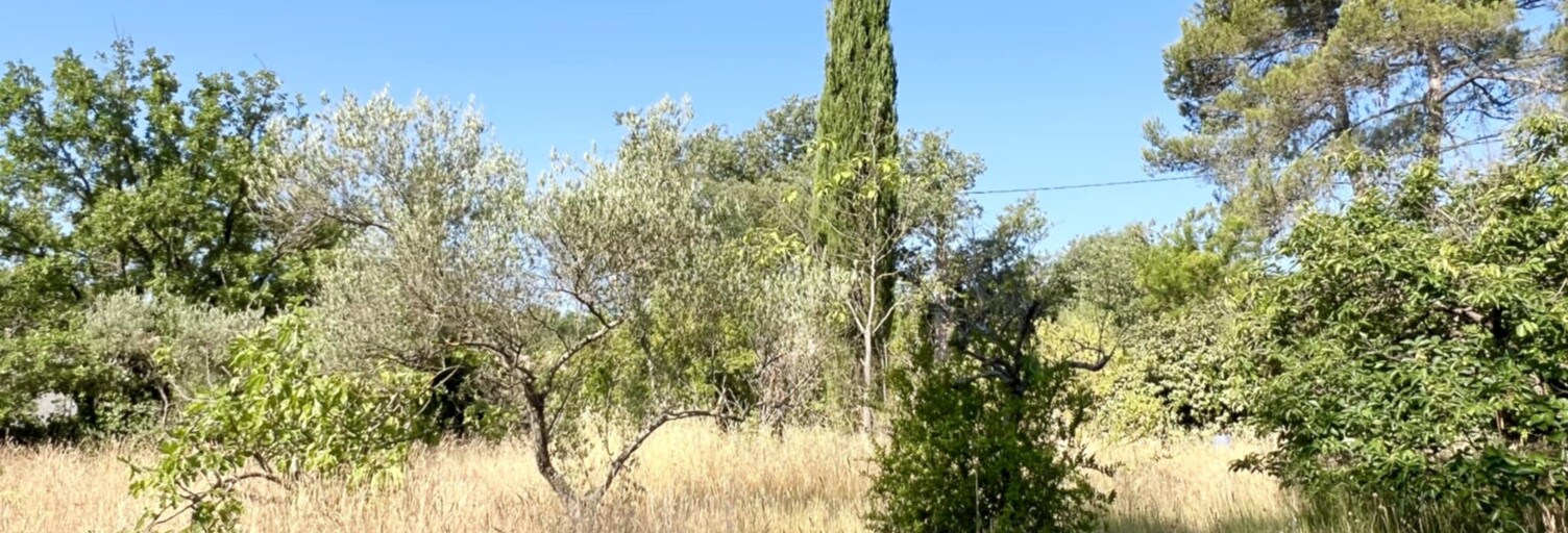 Terrain 857 m² à construire Garéoult (83136)