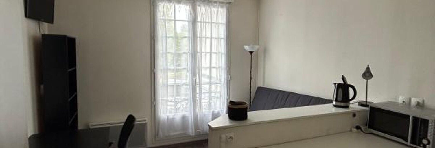 Appartement 1 Pièce 18 m² à louer à Tours (37200)