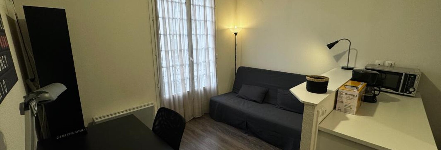Appartement 1 Pièce 18 m² à louer à Tours (37200)