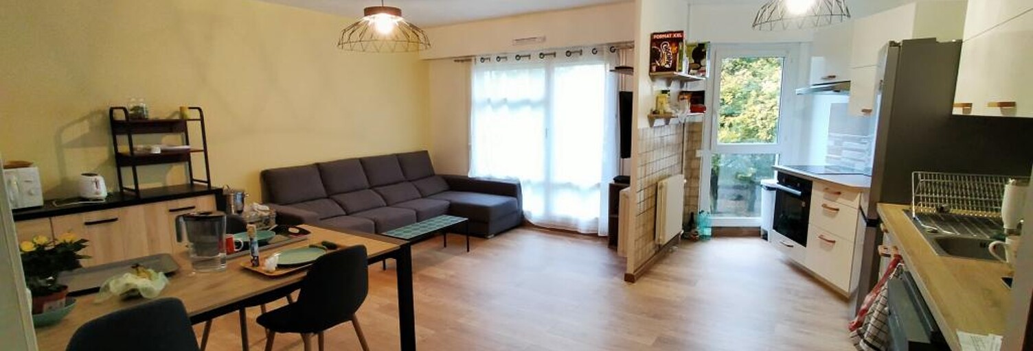 Appartement 4 Pièces 82 m² à louer à Rennes (35000)