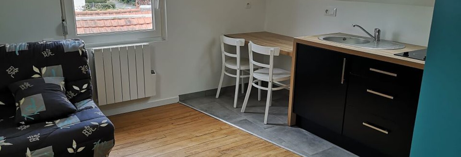 Appartement 1 Pièce 12 m² à louer à Saint-Brieuc (22000)