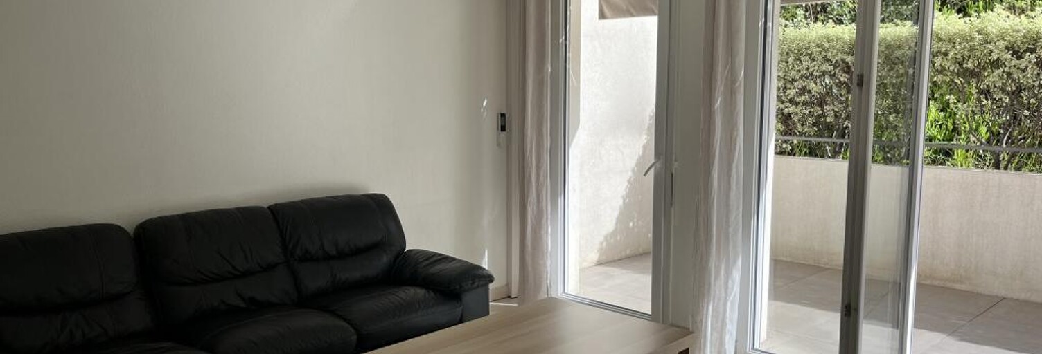 Appartement 2 Pièces 43 m² à louer à Cagnes-sur-Mer (06800)