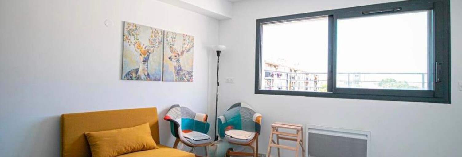 Appartement 1 Pièce 37 m² à louer à Marseille 7 (13007)