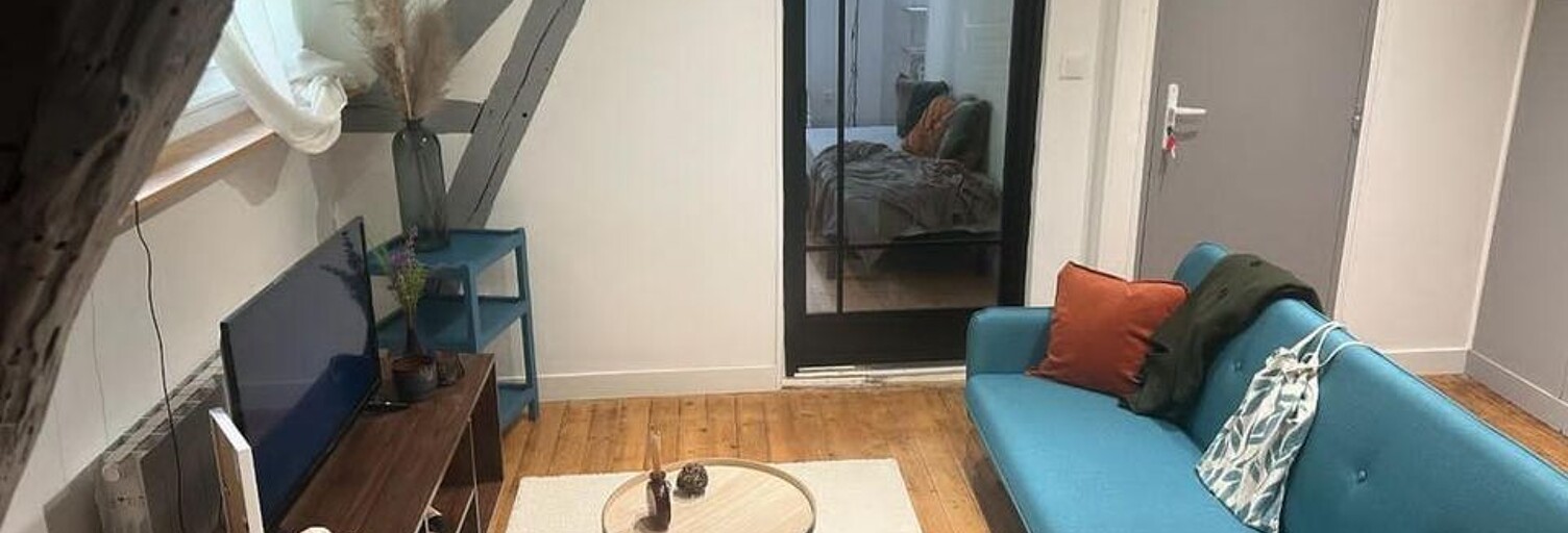 Appartement 2 Pièces 29 m² à louer à Louviers (27400)
