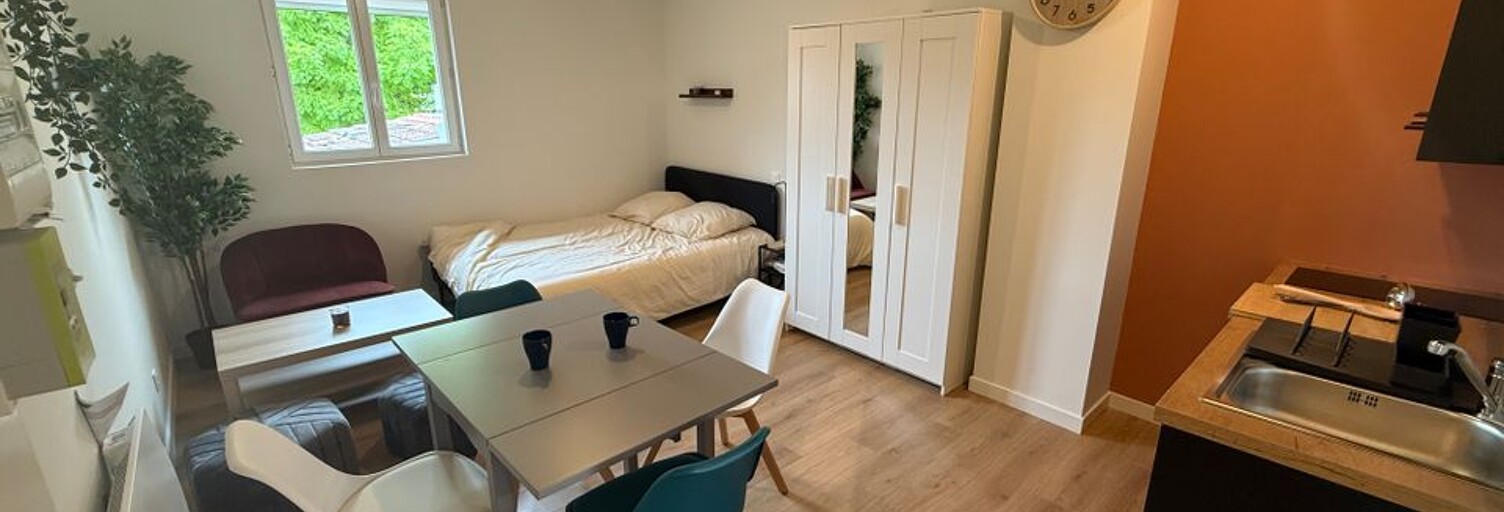 Appartement 1 Pièce 24 m² à louer à Strasbourg (67000)