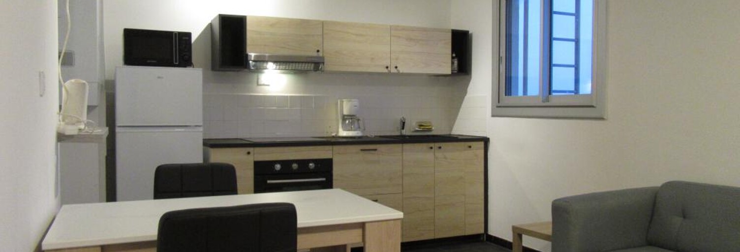 Appartement 1 Pièce 30 m² à louer à Nantes (44000)