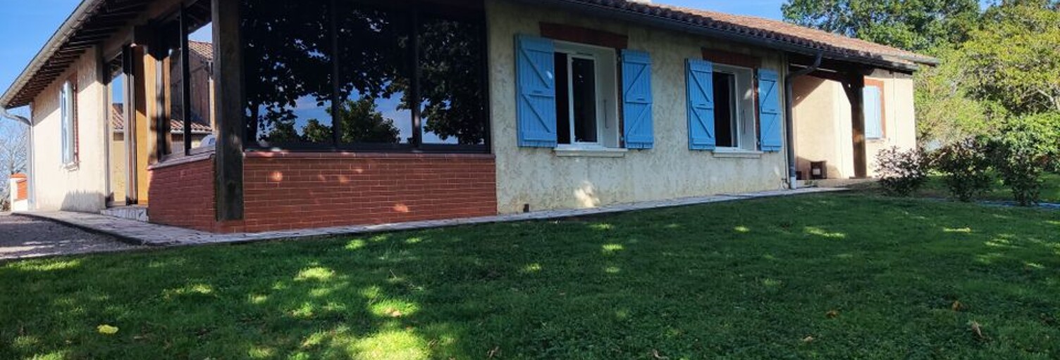 Maison 4 Pièces 90 m² à louer à Seysses-Savès (32130)