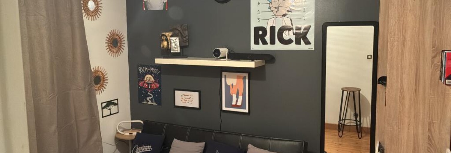 Appartement 1 Pièce 13 m² à louer à Groslay (95410)