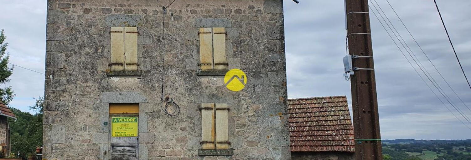 Maison 2 Pièces 46 m² à vendre à Auzances (23700)