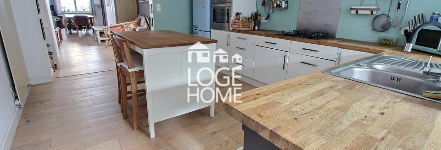 Maison 5 Pièces 122 m² à vendre à Croix (59170)