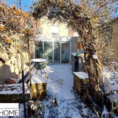 Maison 3 pièces 150000 €