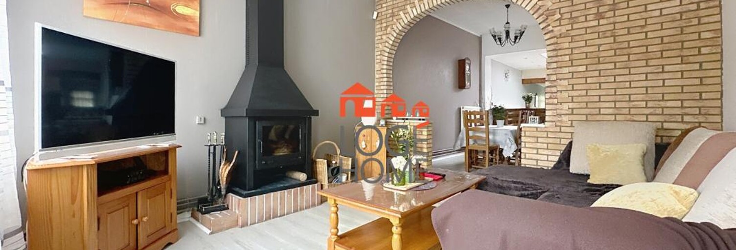 Maison 5 Pièces 73 m² à vendre à Loos-en-Gohelle (62750)