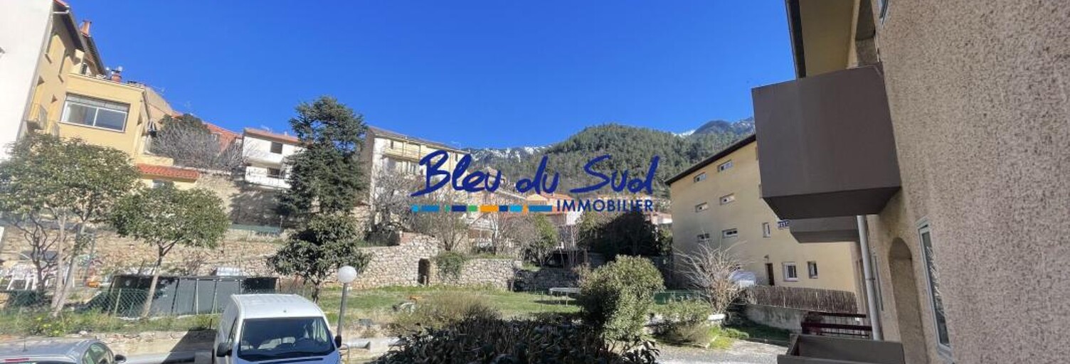 Appartement 1 Pièce 25 m² à vendre à Vernet-les-Bains (66820)