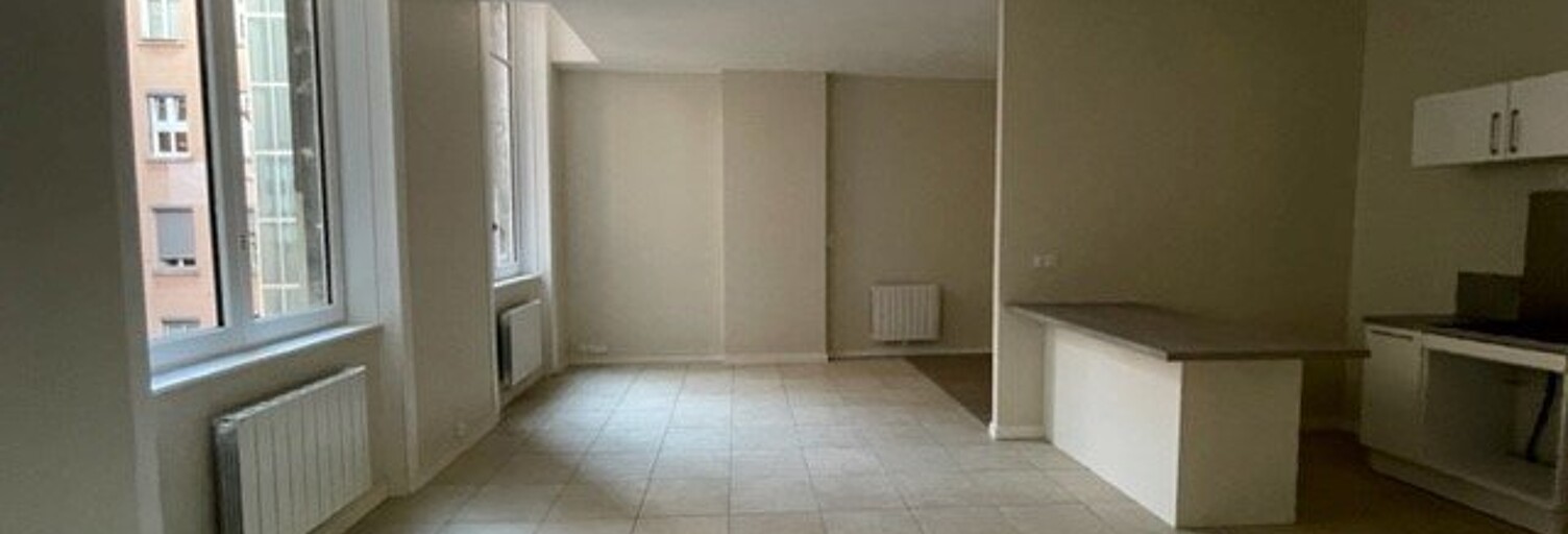 Appartement 1 Pièce 42 m² à louer à Lyon 4 (69004)