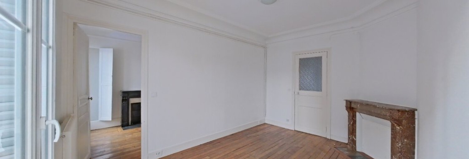 Appartement 3 Pièces 51 m² à louer à Paris 18 (75018)