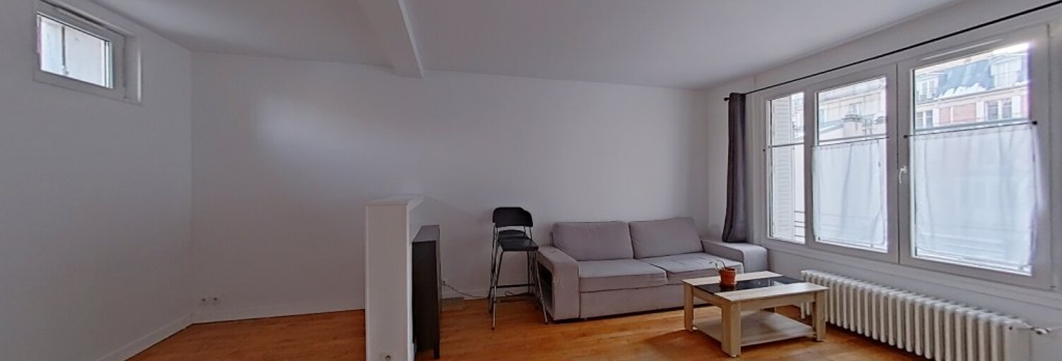 Appartement 1 Pièce 36 m² à louer à Paris 17 (75017)