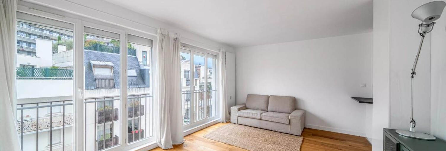 Appartement 2 Pièces 42 m² à vendre à Paris 15 (75015)