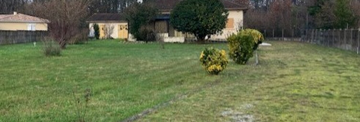 Terrain 600 m² à construire Saint-Sauveur (33250)