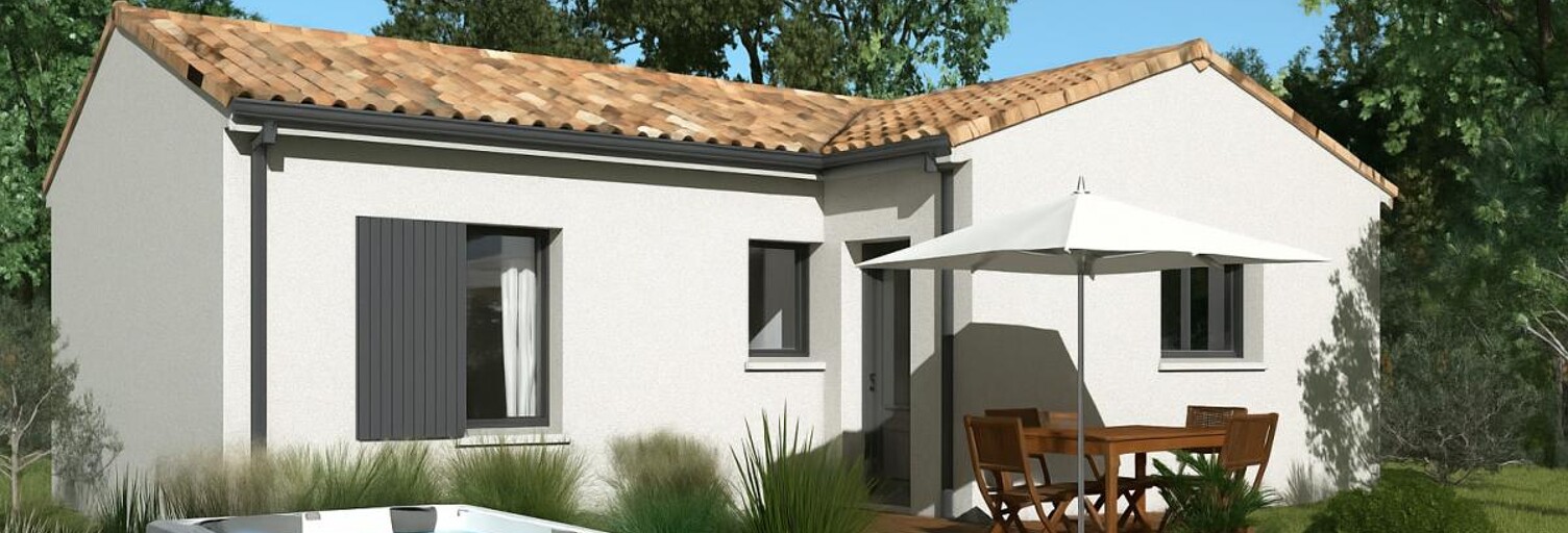 Maison 80 m² à construire Meursac (17120)