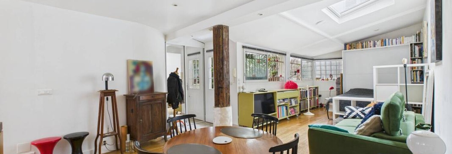 Appartement 1 Pièce 52 m² à vendre à Paris 10 (75010)