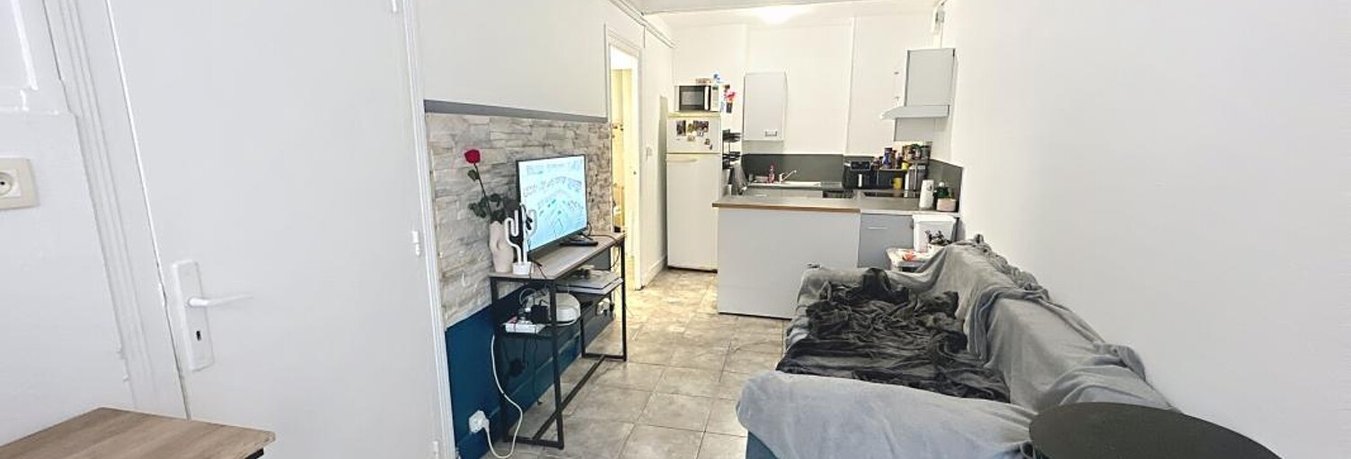 Appartement 2 Pièces 33 m² à louer à Aubière (63170)