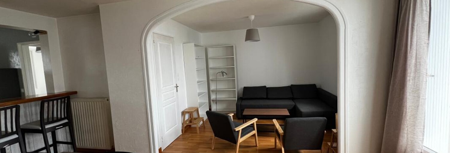 Appartement 2 Pièces 56 m² à louer à Brest (29200)