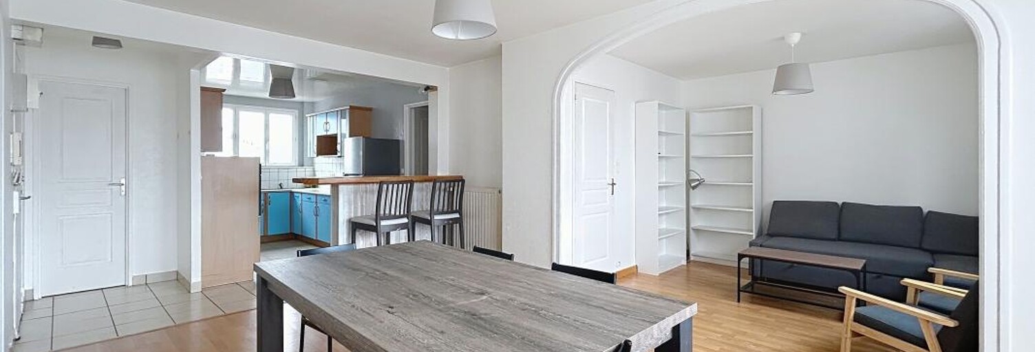 Appartement 2 Pièces 56 m² à louer à Brest (29200)