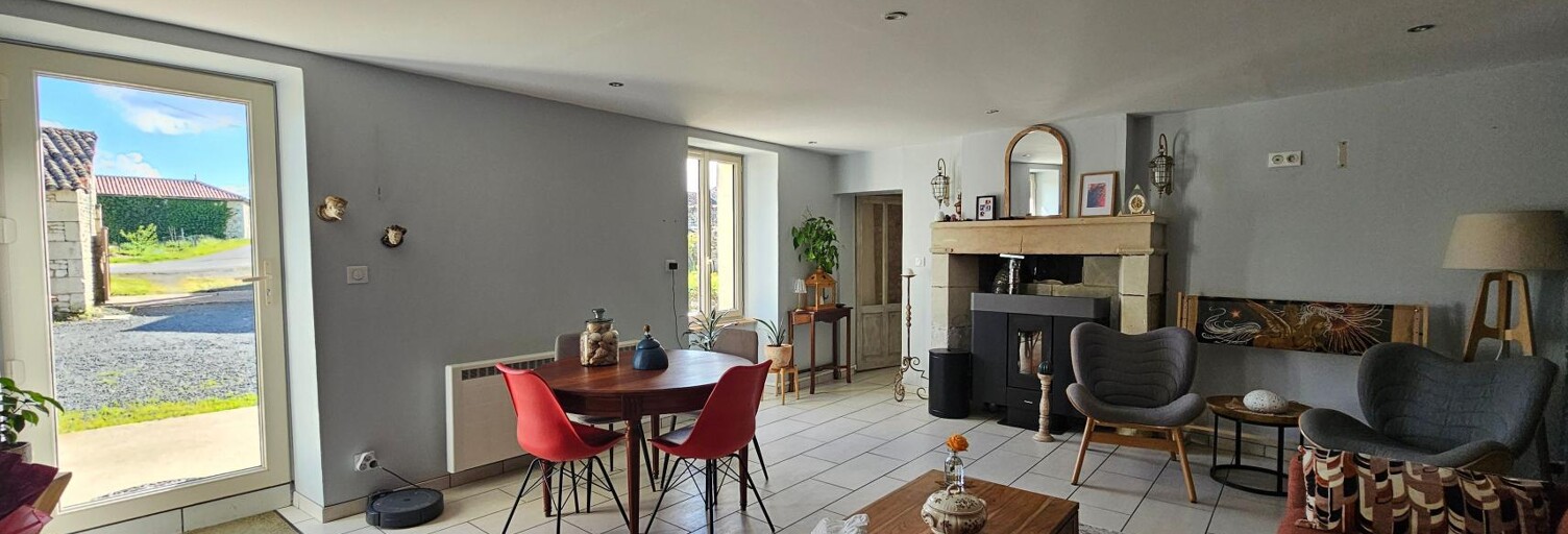 Maison 3 Pièces 140 m² à vendre à La Roche-Rigault (86200)