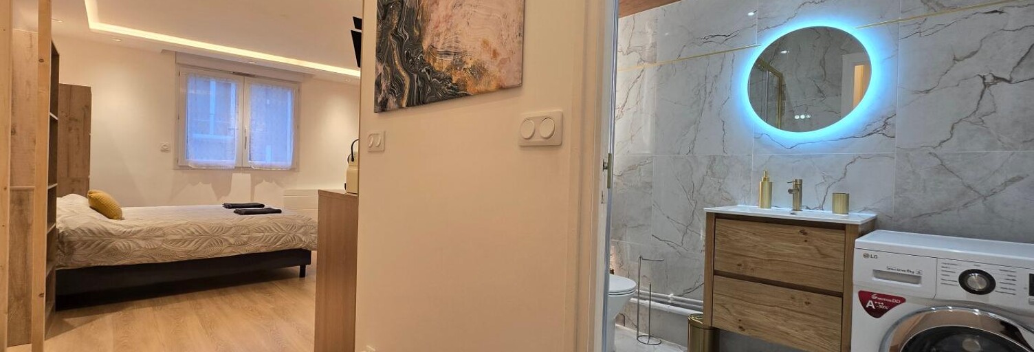 Appartement 1 Pièce 26 m² à vendre à Vernon (27200)