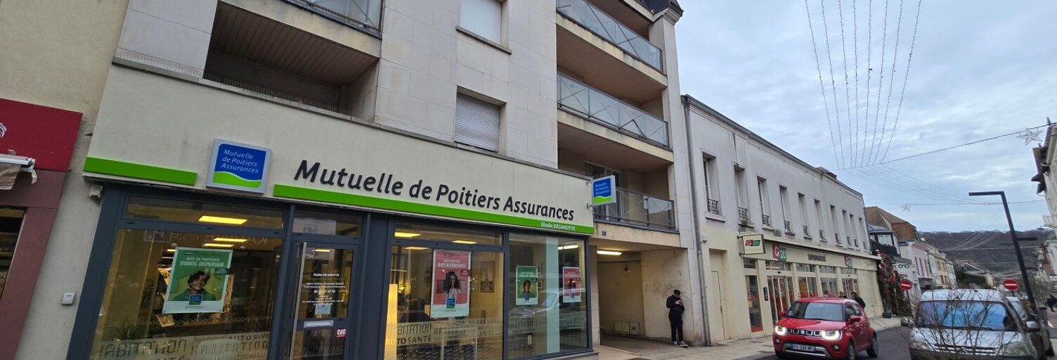 Appartement 1 Pièce 26 m² à vendre à Vernon (27200)