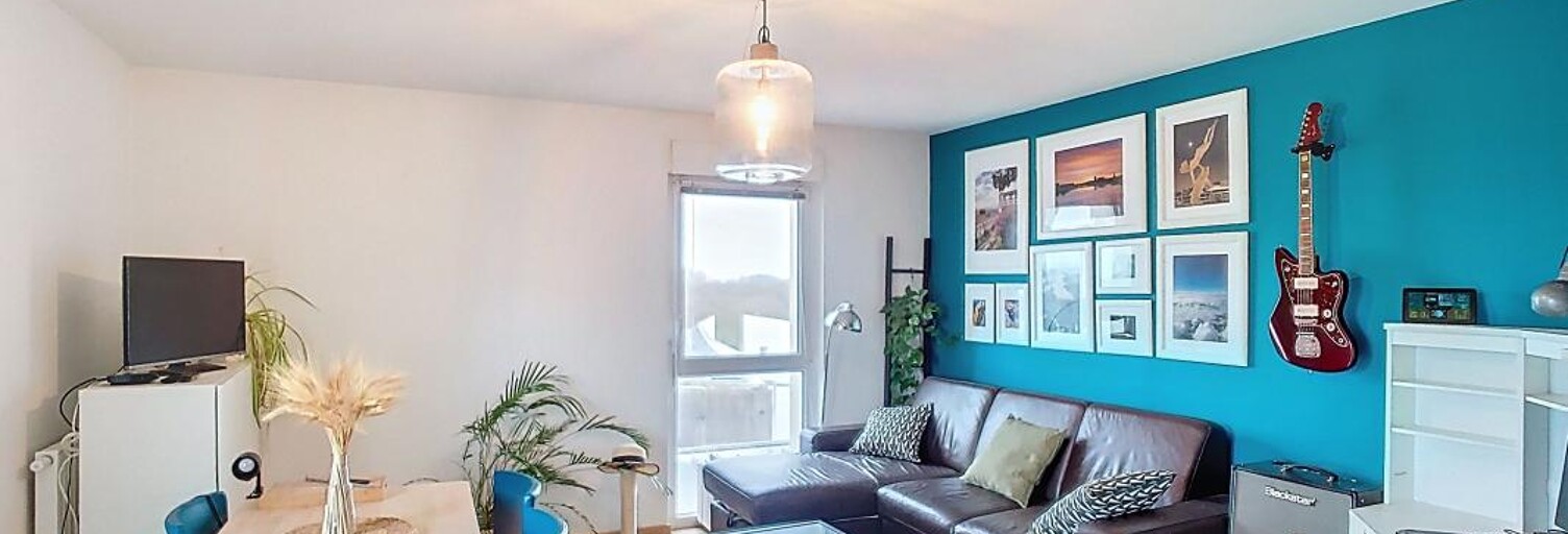 Appartement 3 Pièces 67 m² à louer à Nantes (44200)