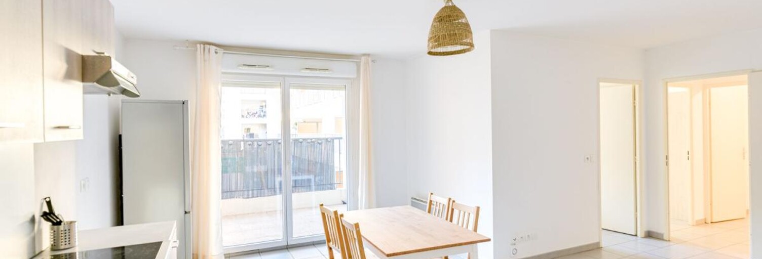 Appartement 3 Pièces 58 m² à vendre à Marseille 10 (13010)