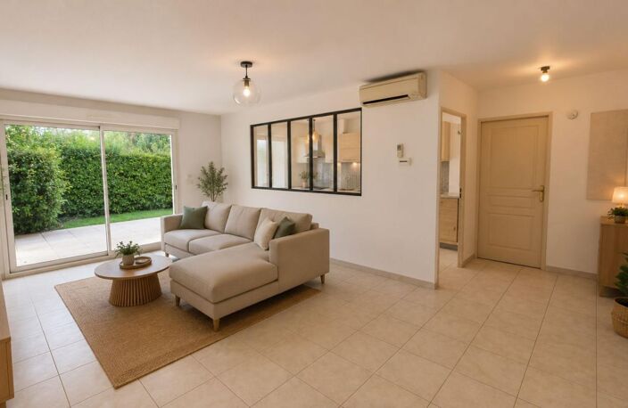 Appartement À Vendre 70 m², 3 pièces, Villeneuve-Les-Avignon, rez-de-jardin, parking et garage — photo 5