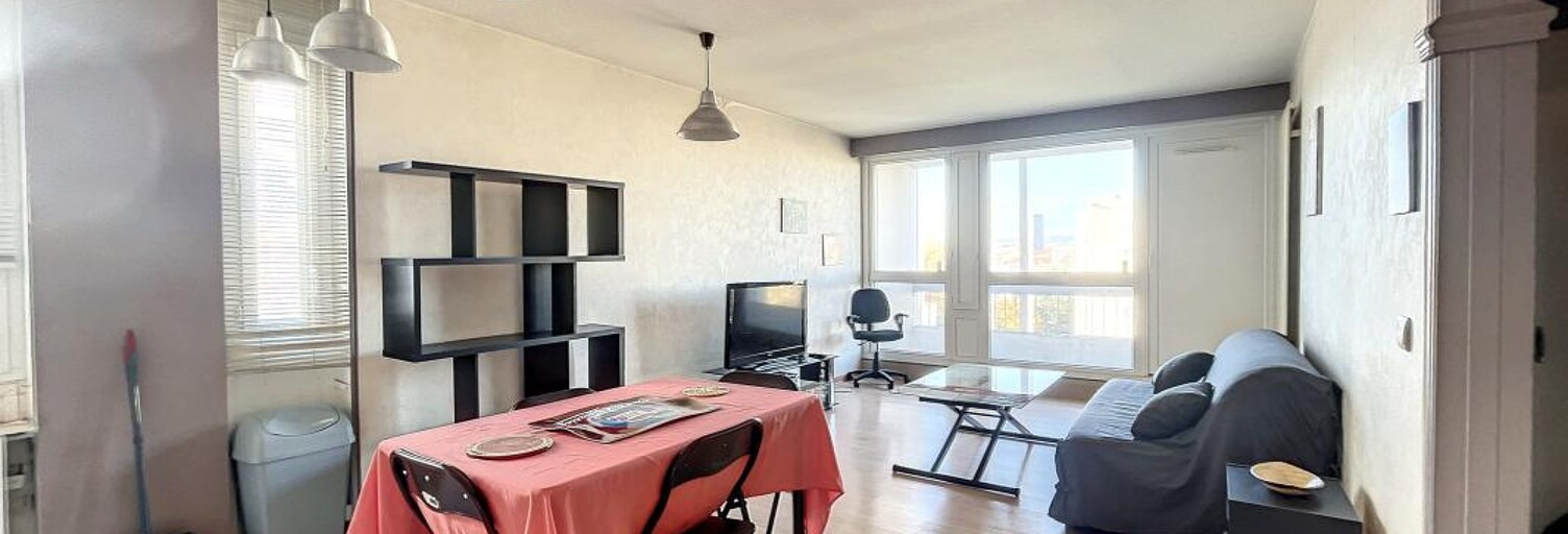 Appartement 3 Pièces 59 m² à louer à Villeurbanne (69100)