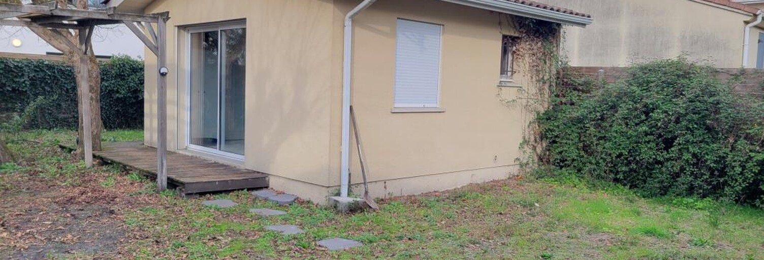 Maison 2 Pièces 24 m² à louer à Pessac (33600)