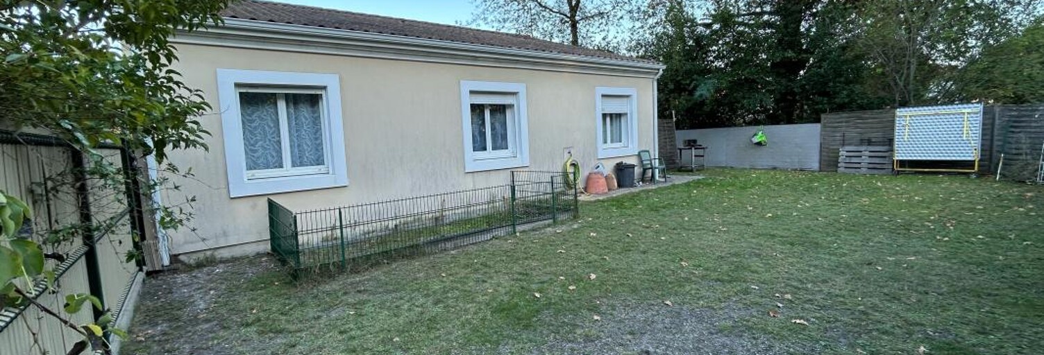 Maison 4 Pièces 93 m² à vendre à Pessac (33600)