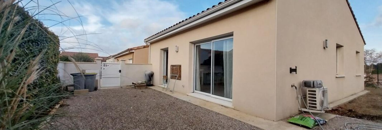 Maison 3 Pièces 92 m² à louer à Roujan (34320)