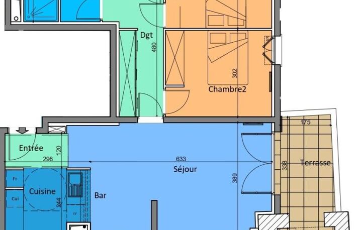 Appartement Neuf à vendre T3 2026 BRS — photo 3