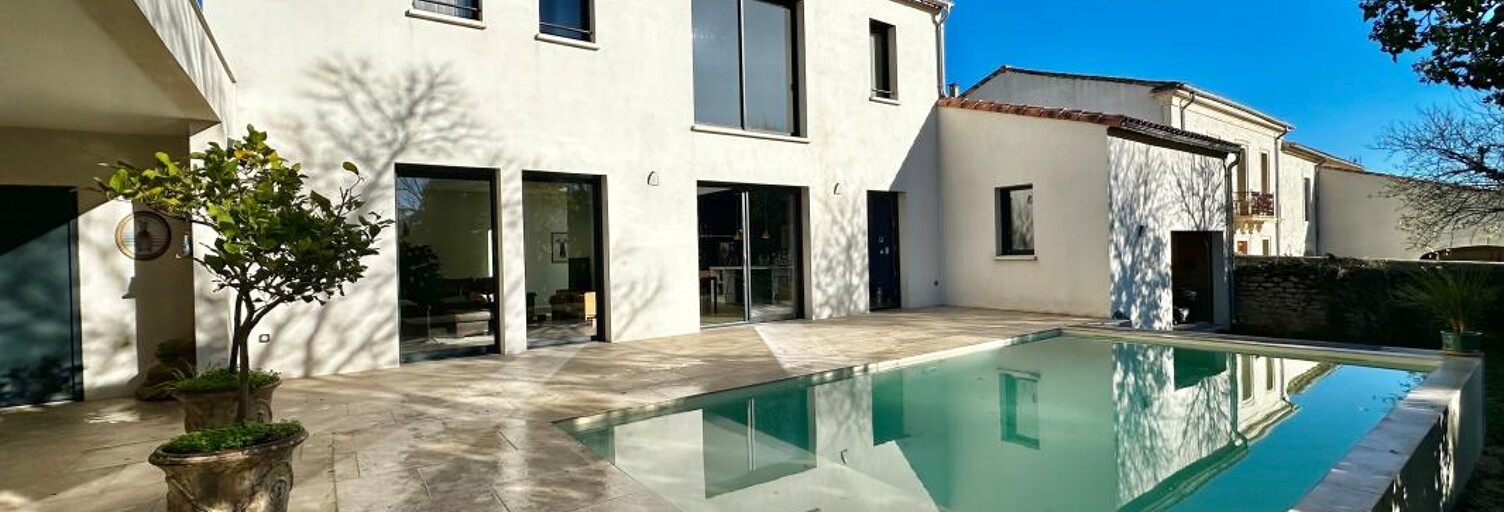 Maison 6 Pièces 194 m² à vendre à Aubais (30250)