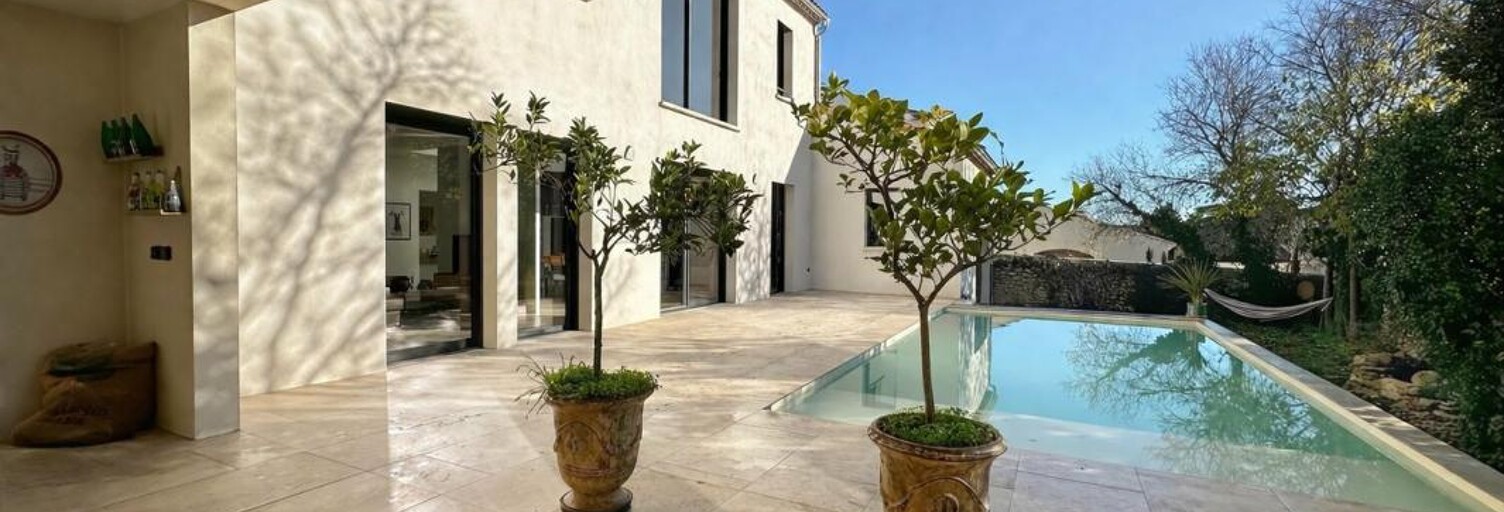 Maison 6 Pièces 194 m² à vendre à Aubais (30250)