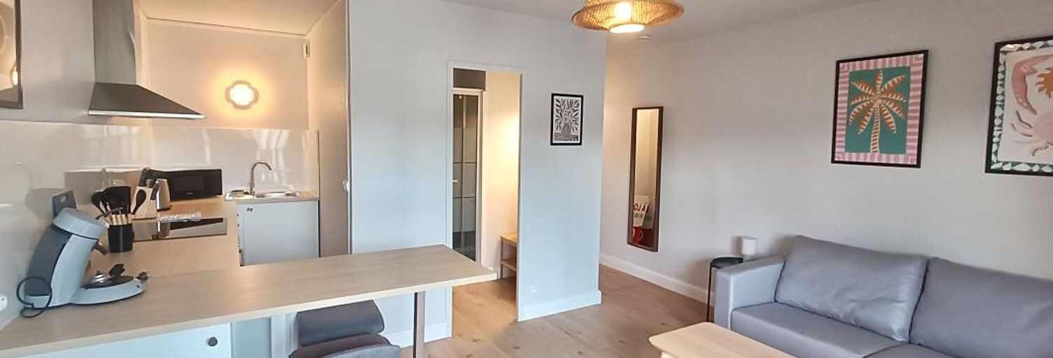 Appartement 1 Pièce 27 m² à louer à Mont-de-Marsan (40000)