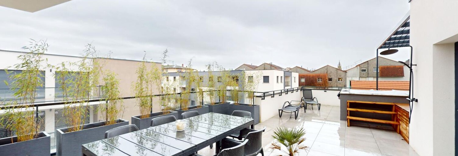 Appartement 4 Pièces 110 m² à vendre à Thionville (57100)