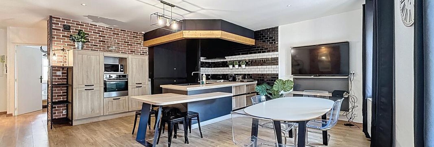 Appartement 3 Pièces 64 m² à louer à Nancy (54000)